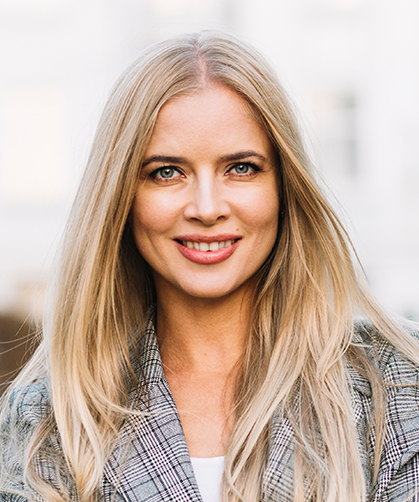 Jeanette Bärfuss für Administration